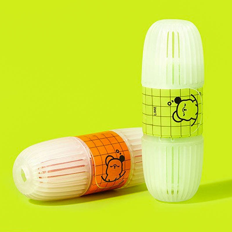 🎁Practical Gift🎁Air Freshener & Odor Purifying Hanging Deodorizer for Auto-Flush Toilets