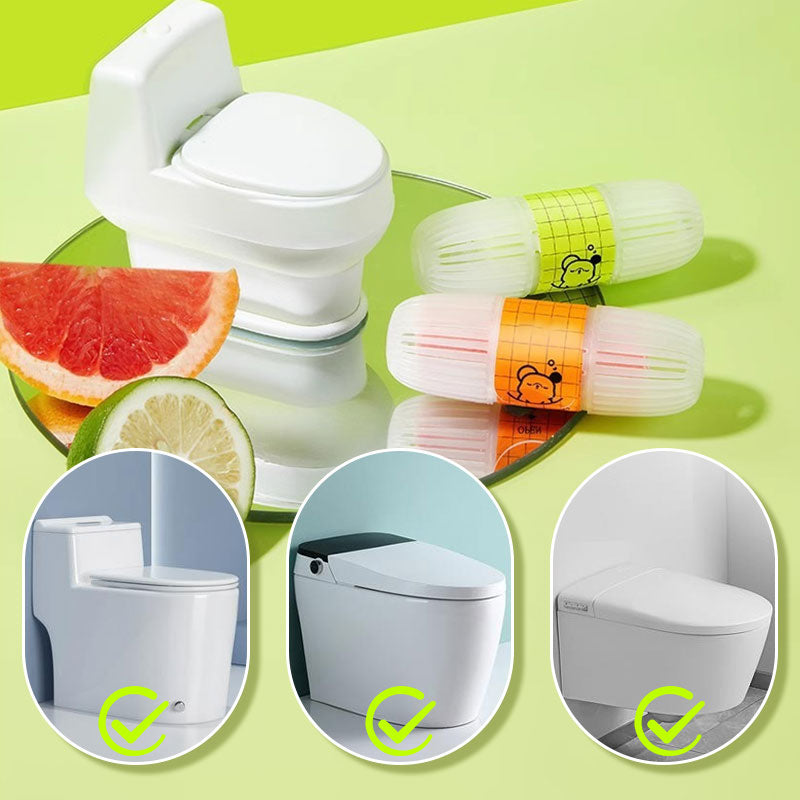 🎁Practical Gift🎁Air Freshener & Odor Purifying Hanging Deodorizer for Auto-Flush Toilets