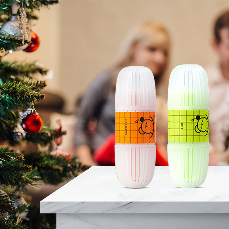 🎁Practical Gift🎁Air Freshener & Odor Purifying Hanging Deodorizer for Auto-Flush Toilets