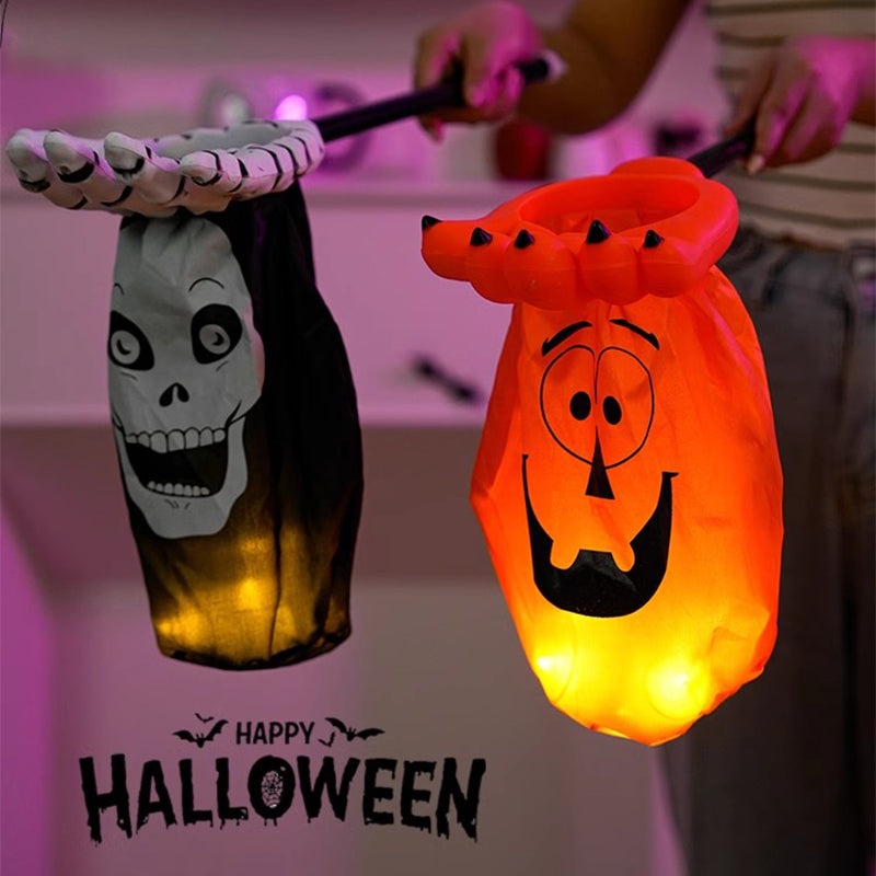 Halloween Palm Candy Bag for Kids