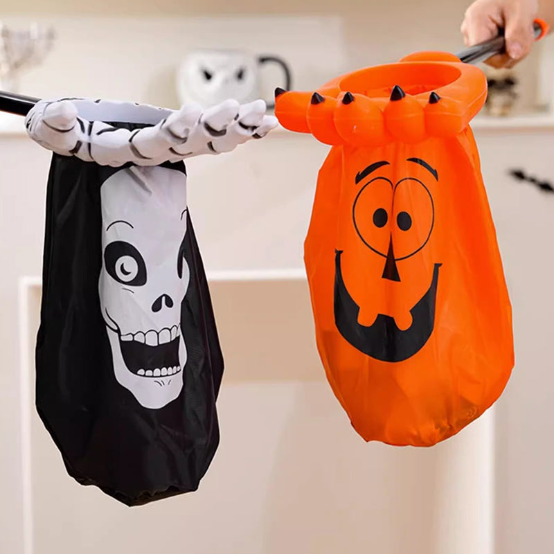 Halloween Palm Candy Bag for Kids