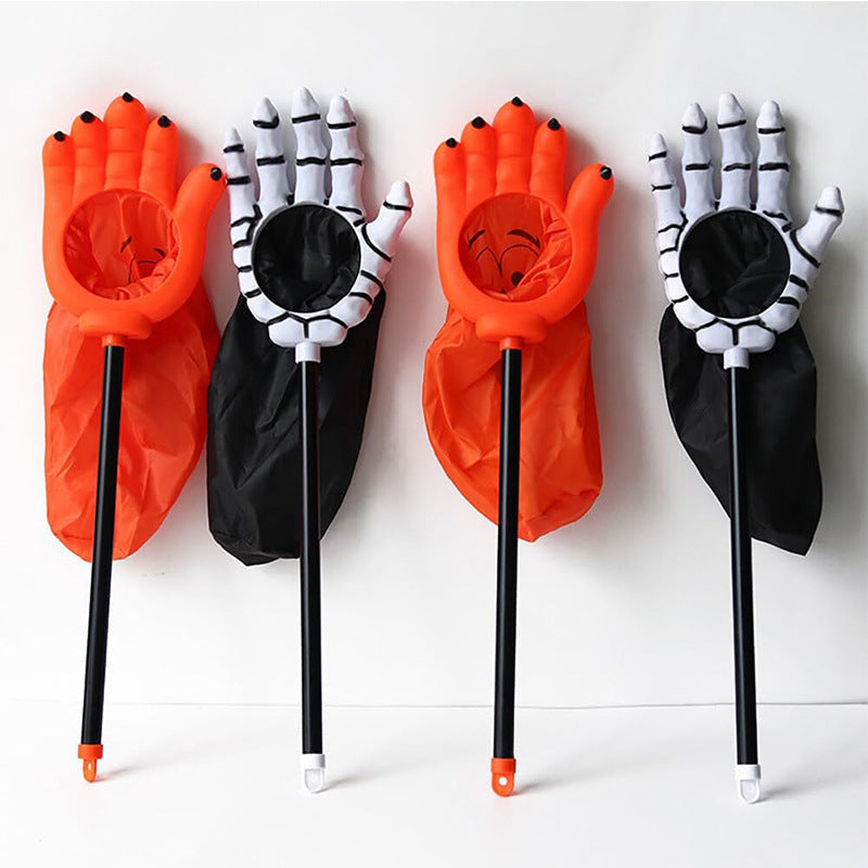 Halloween Palm Candy Bag for Kids