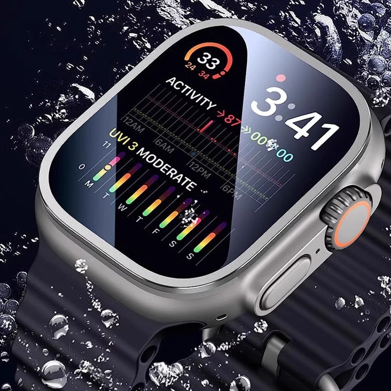 49mm Metal Case Screen Protector for Apple Watch