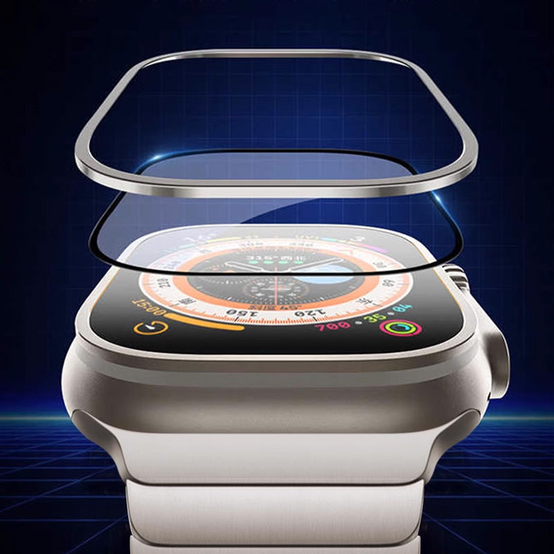 49mm Metal Case Screen Protector for Apple Watch