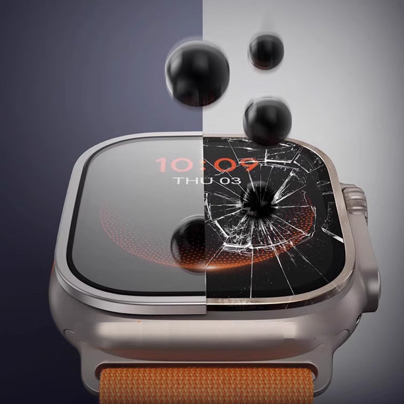 49mm Metal Case Screen Protector for Apple Watch