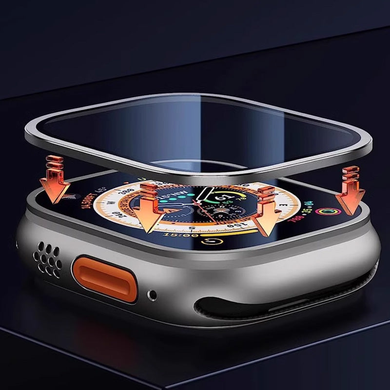 49mm Metal Case Screen Protector for Apple Watch