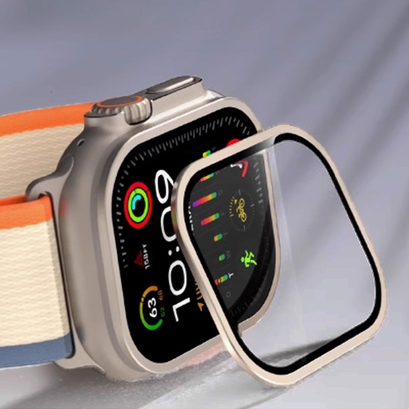49mm Metal Case Screen Protector for Apple Watch