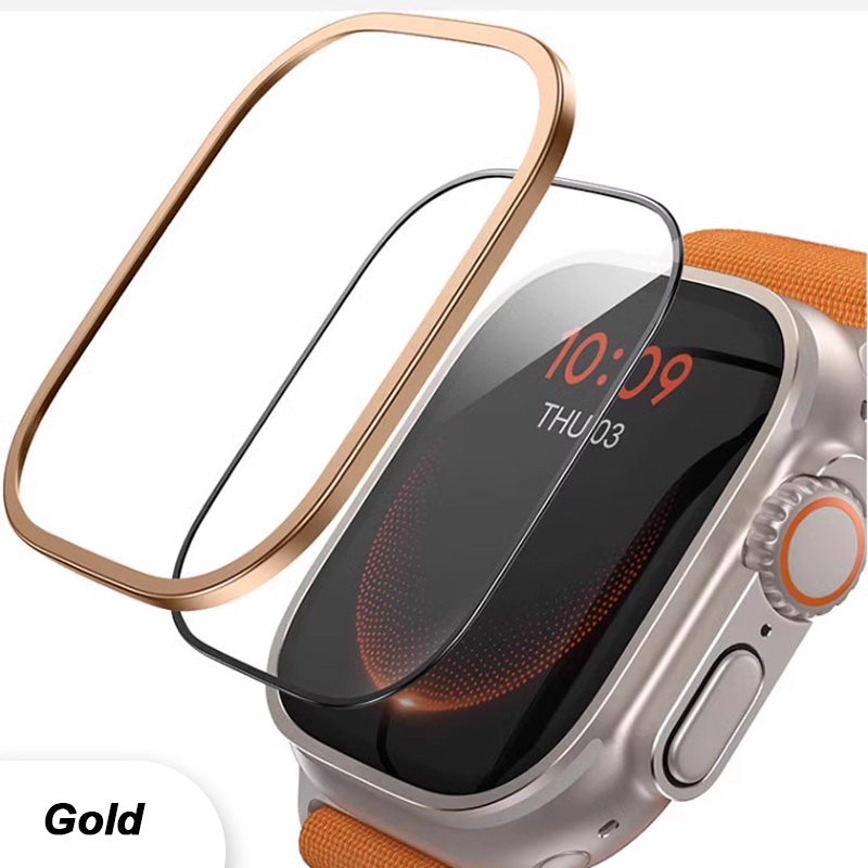 49mm Metal Case Screen Protector for Apple Watch