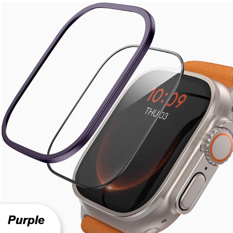 49mm Metal Case Screen Protector for Apple Watch