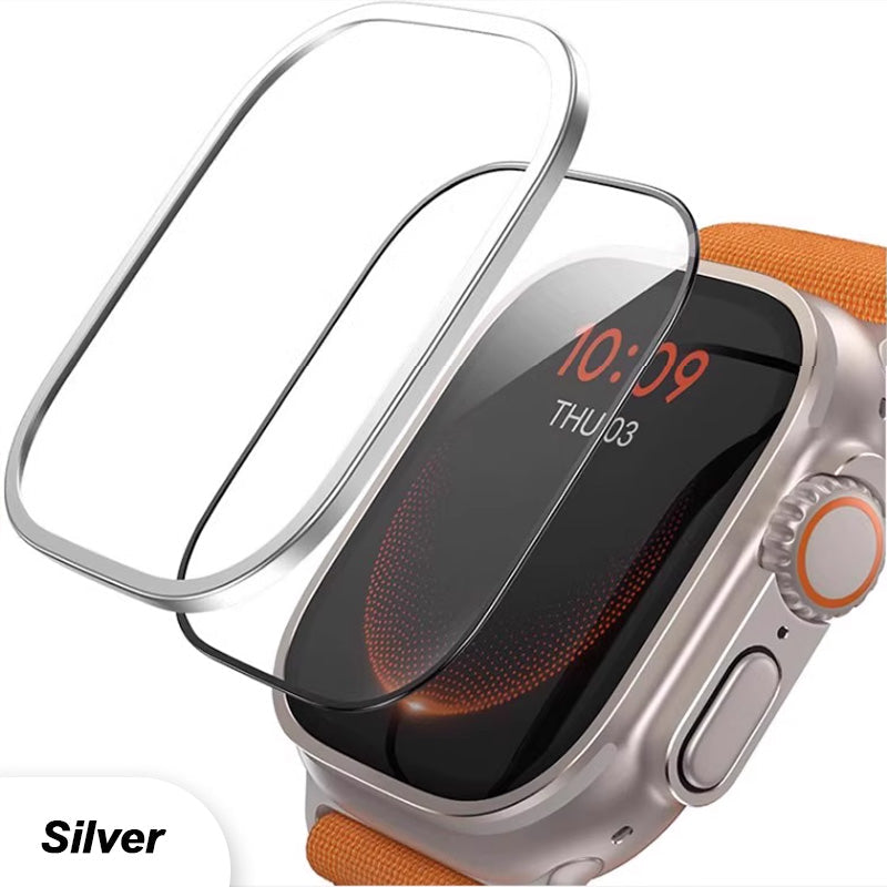49mm Metal Case Screen Protector for Apple Watch