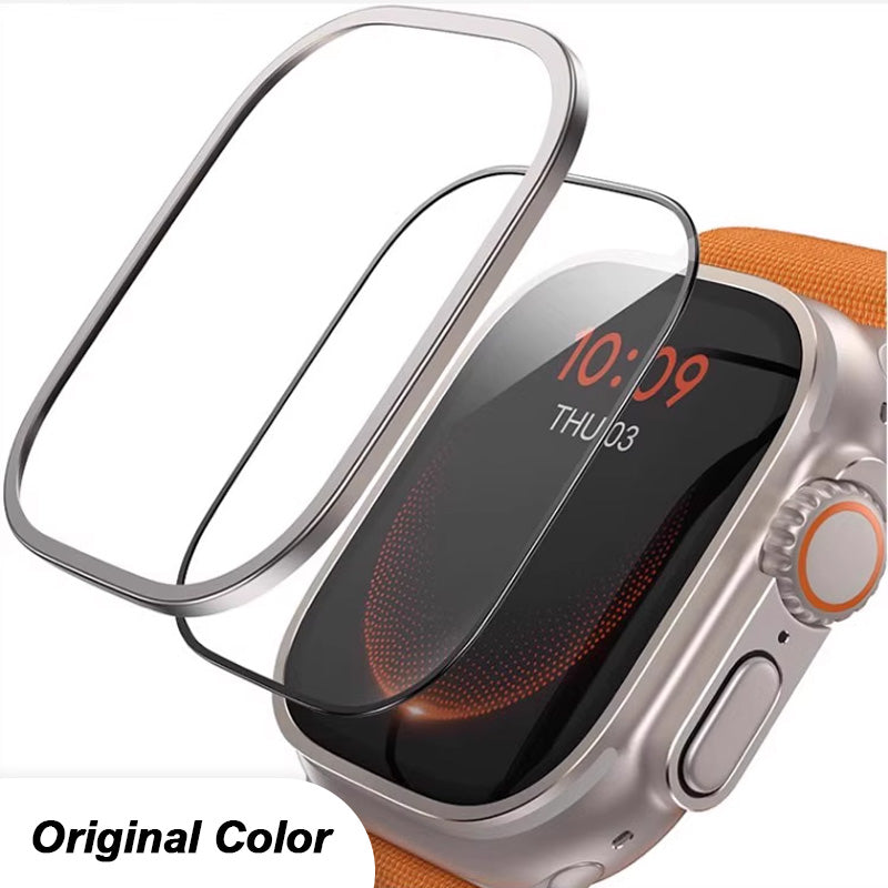 49mm Metal Case Screen Protector for Apple Watch