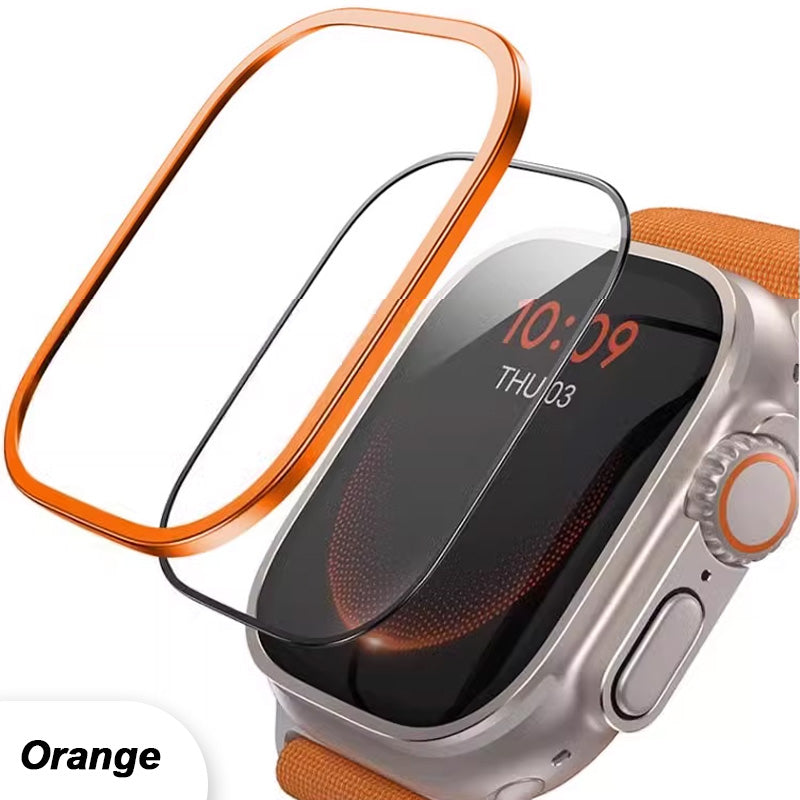 49mm Metal Case Screen Protector for Apple Watch