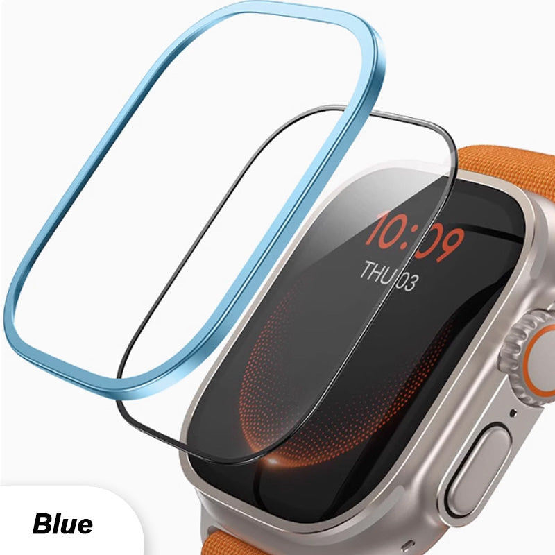 49mm Metal Case Screen Protector for Apple Watch