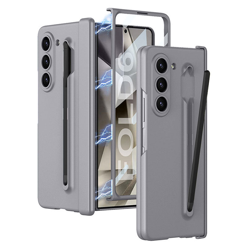 Matte Slim S-Pen Case for Samsung Galaxy Z Fold6