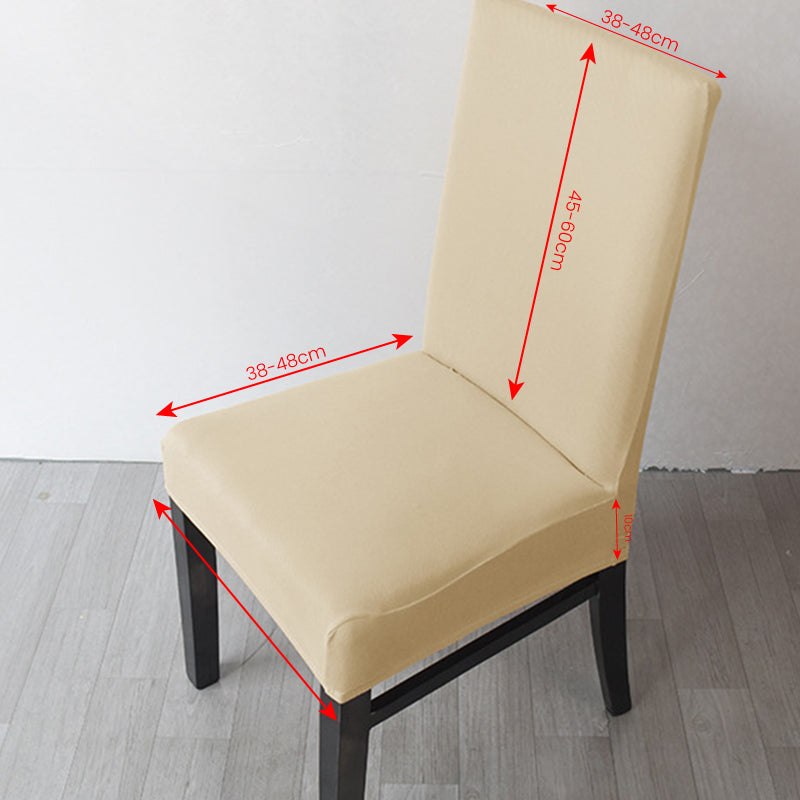 High Stretch Removable & Washable Chair Slipcover