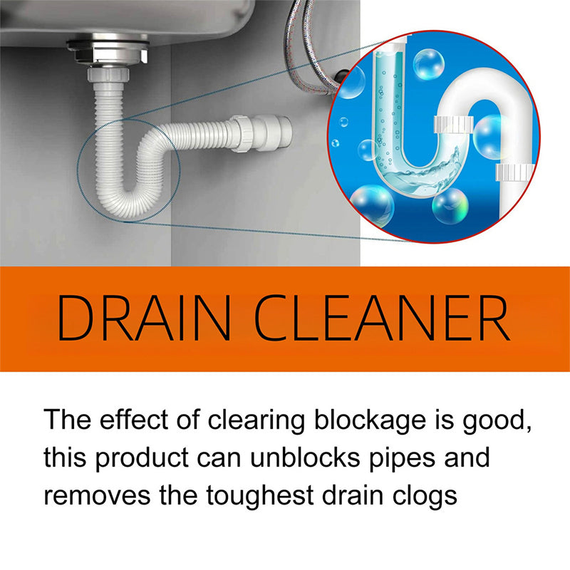 ⏳Time-limited Special⏰Multi-Use Powerful Anti-Clog Drain Cleaner