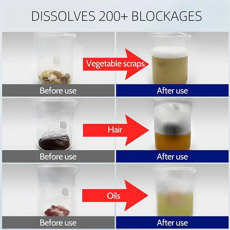 ⏳Time-limited Special⏰Multi-Use Powerful Anti-Clog Drain Cleaner