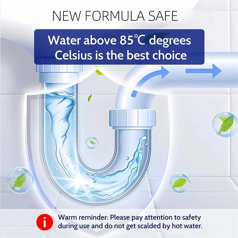 ⏳Time-limited Special⏰Multi-Use Powerful Anti-Clog Drain Cleaner