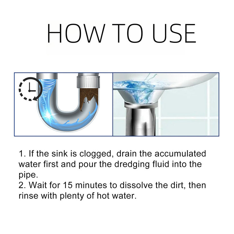 ⏳Time-limited Special⏰Multi-Use Powerful Anti-Clog Drain Cleaner