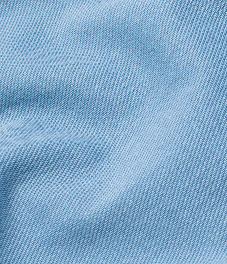 High Waisted Back Side Pocket Stretchy Knit Denim Casual Leggings