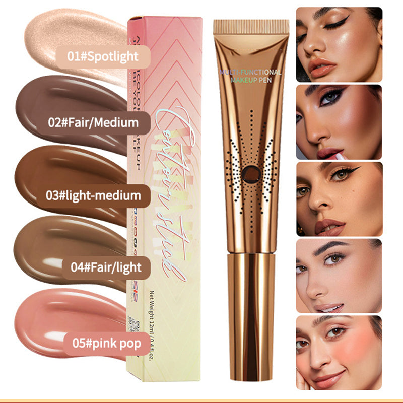 Long Lasting Smooth Lightweight Highlighter Makeup Stick