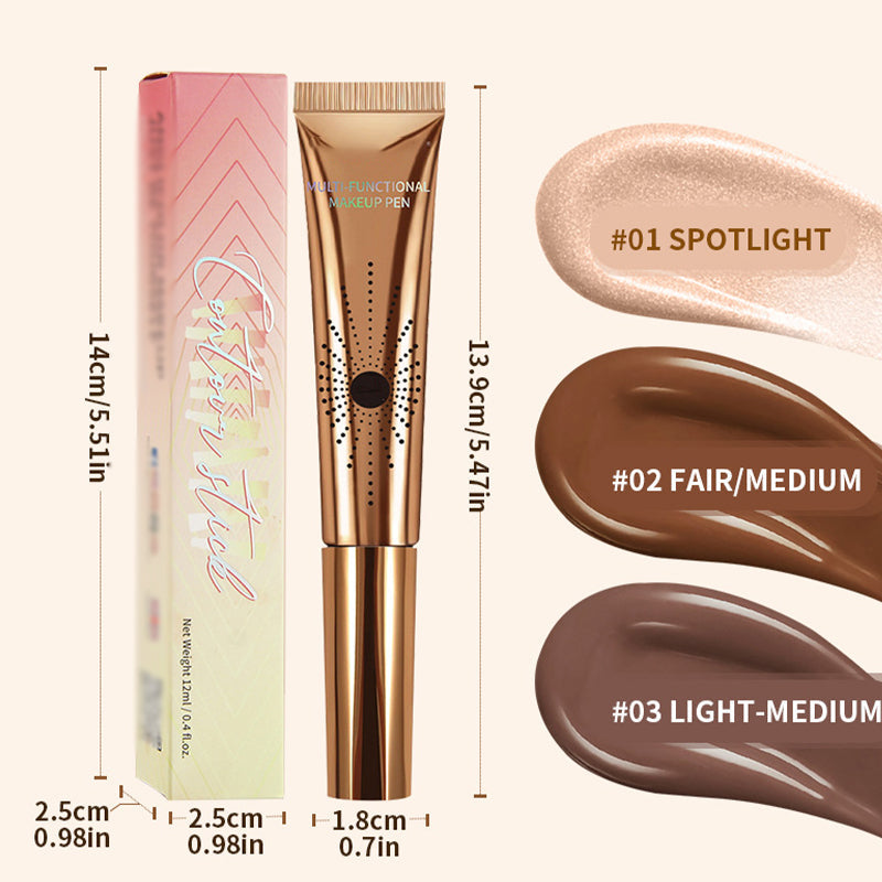Long Lasting Smooth Lightweight Highlighter Makeup Stick