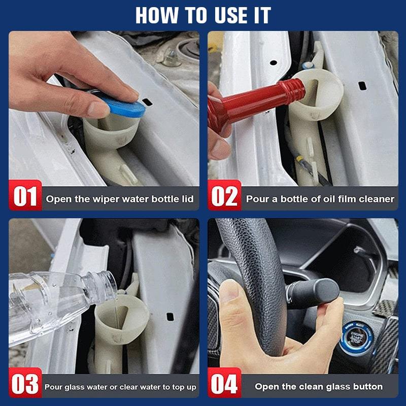 🔥Car Windshield Cleaner