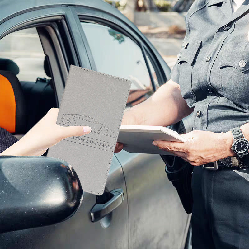 Car Magnetic Closure Essential Document Organizer