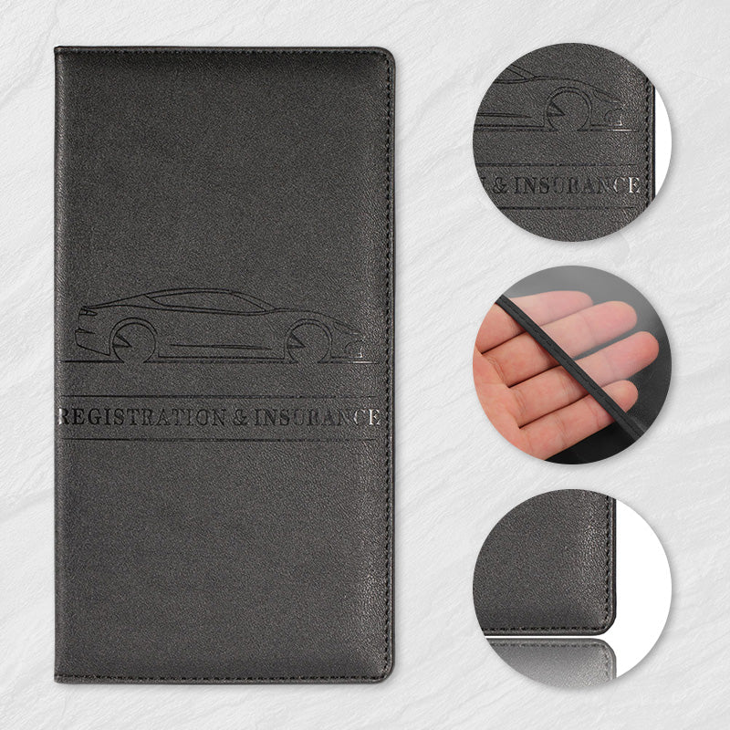 Car Magnetic Closure Essential Document Organizer