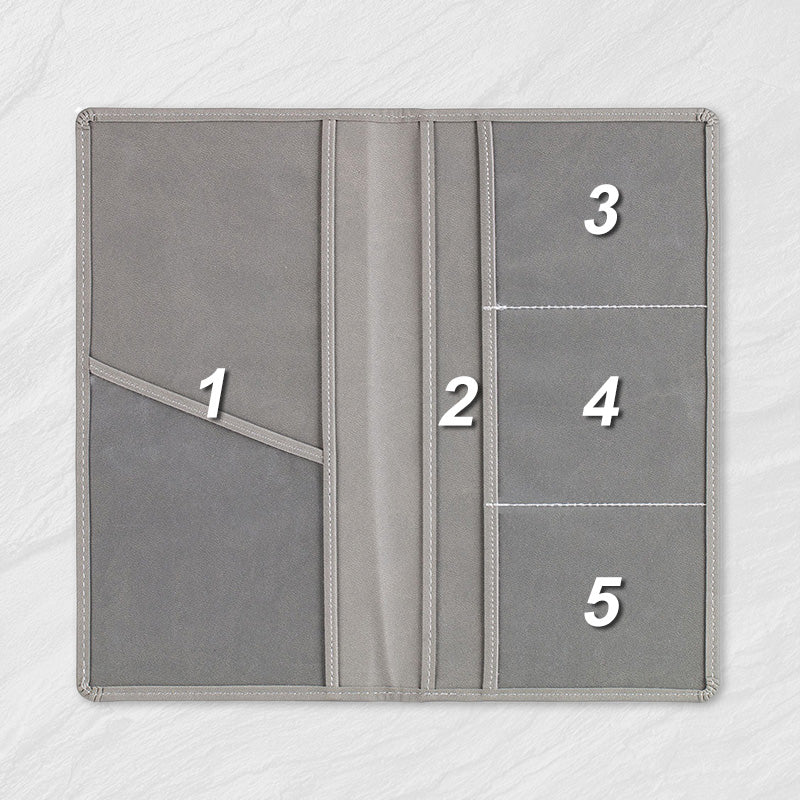 Car Magnetic Closure Essential Document Organizer