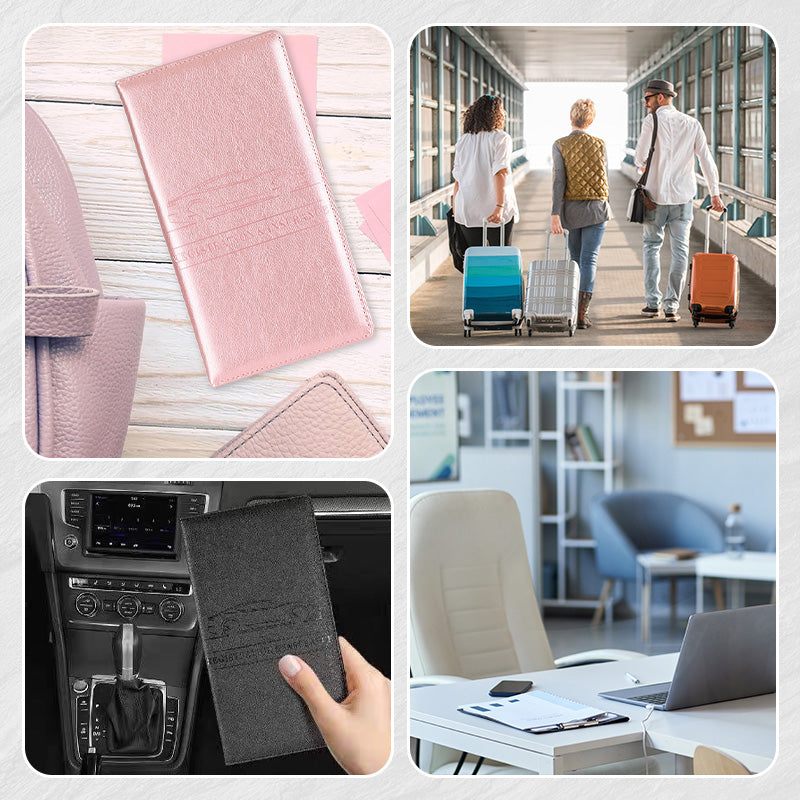 Car Magnetic Closure Essential Document Organizer