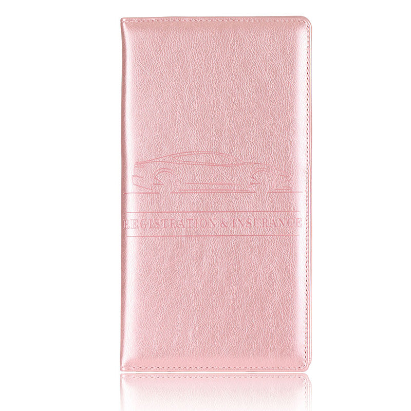 Car Magnetic Closure Essential Document Organizer