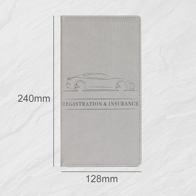 Car Magnetic Closure Essential Document Organizer