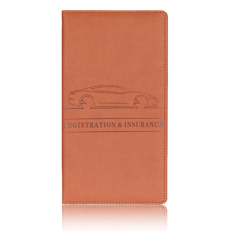 Car Magnetic Closure Essential Document Organizer