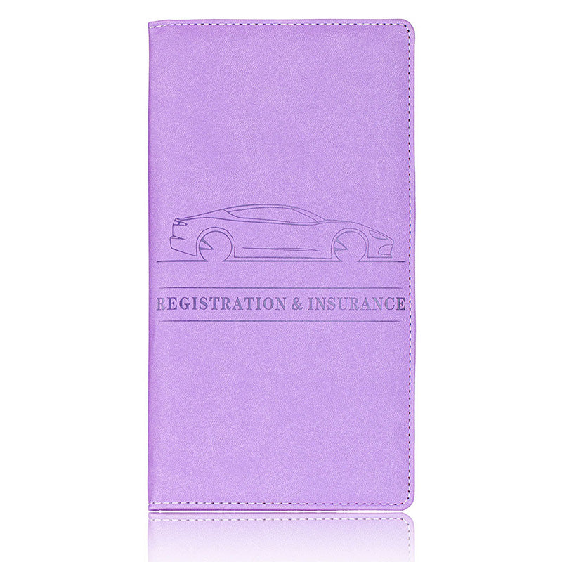 Car Magnetic Closure Essential Document Organizer