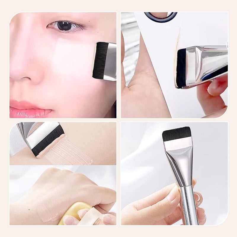Ultra Thin Flat Foundation Brush