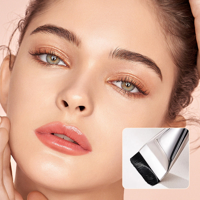 Ultra Thin Flat Foundation Brush