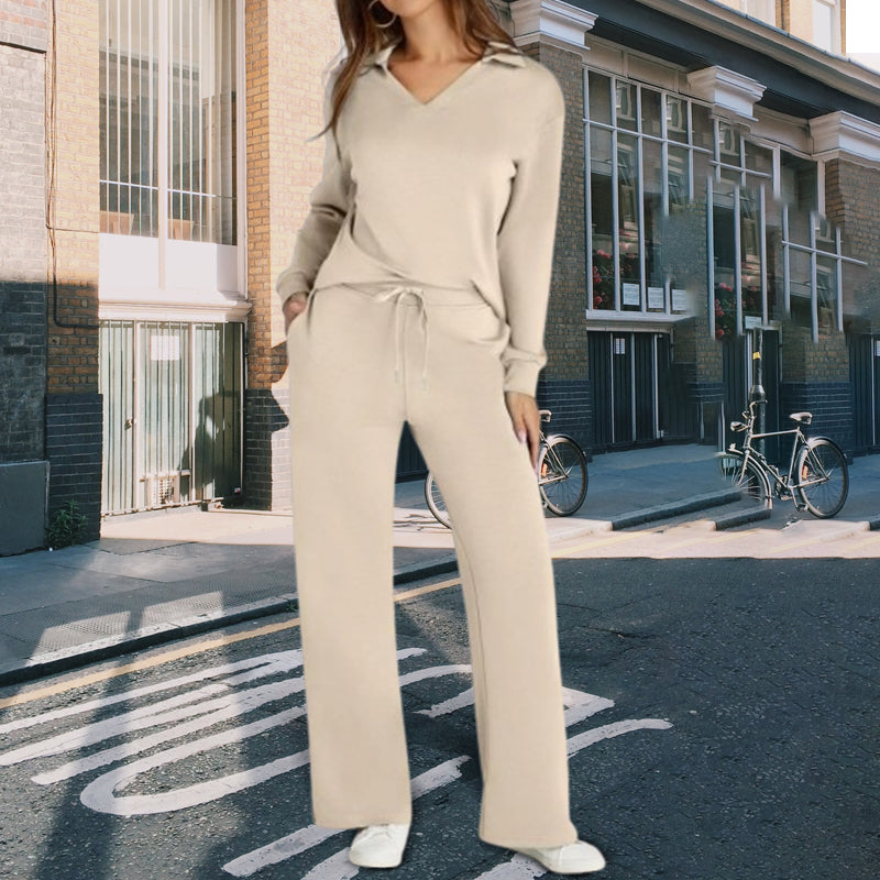 🔥2024 Hot Sale 49% OFF🔥Women’s 2 Piece Lounge Set with Long Sleeves