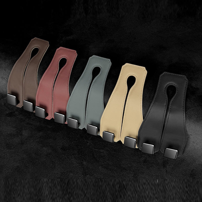 Car Seat Back Storage Hook - Double Hook Holder for Convenient Storage