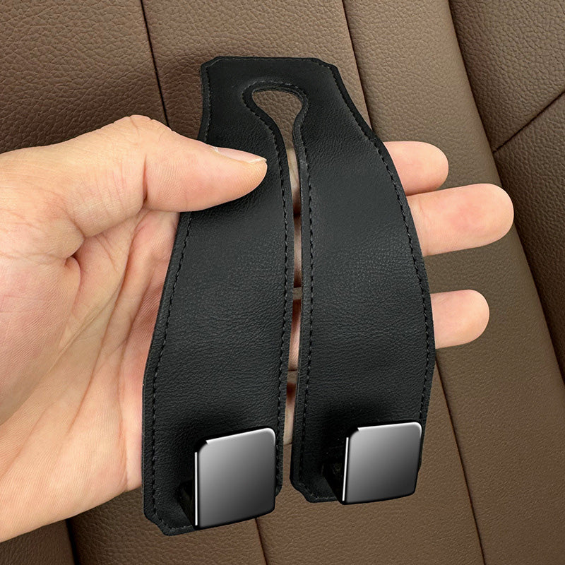 Car Seat Back Storage Hook - Double Hook Holder for Convenient Storage