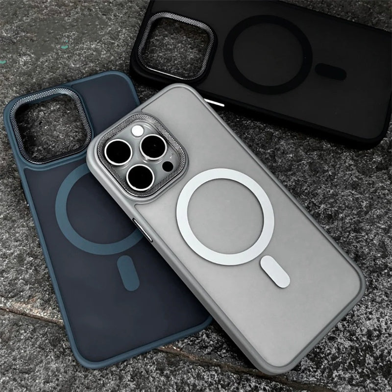 Magnetic Shockproof Phone Case for iPhone Series