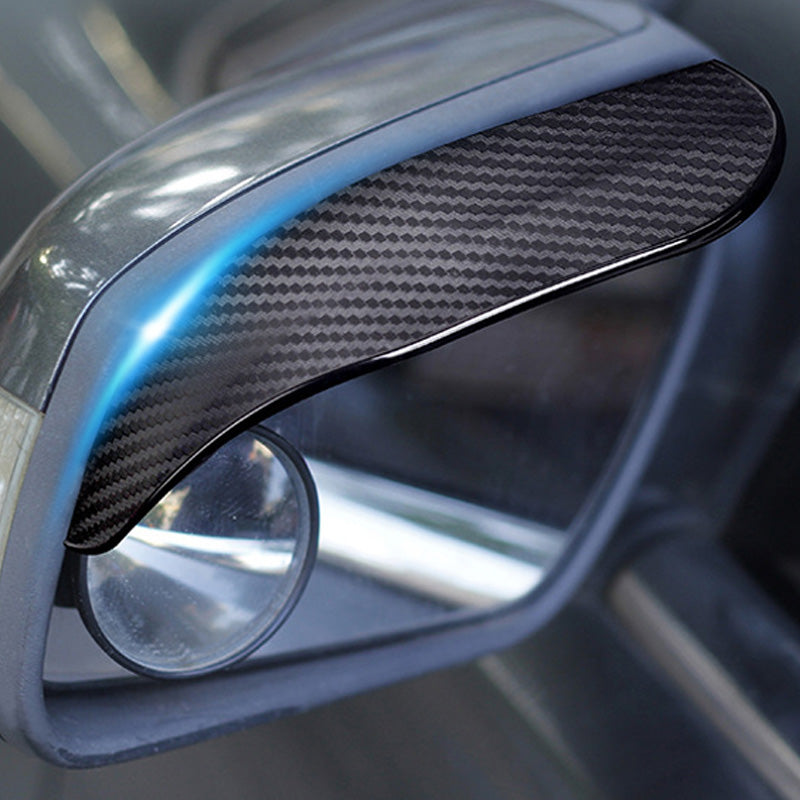 2PCS Car Side Mirror Rain Guards