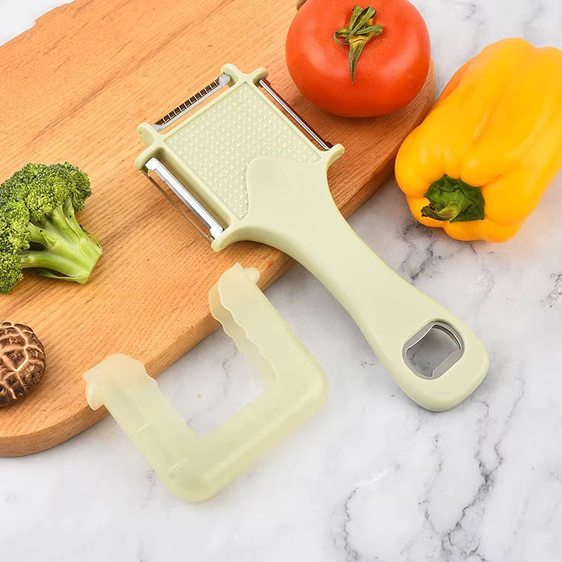 4-in-1 Multi-Function Peeler with Bottle Opener