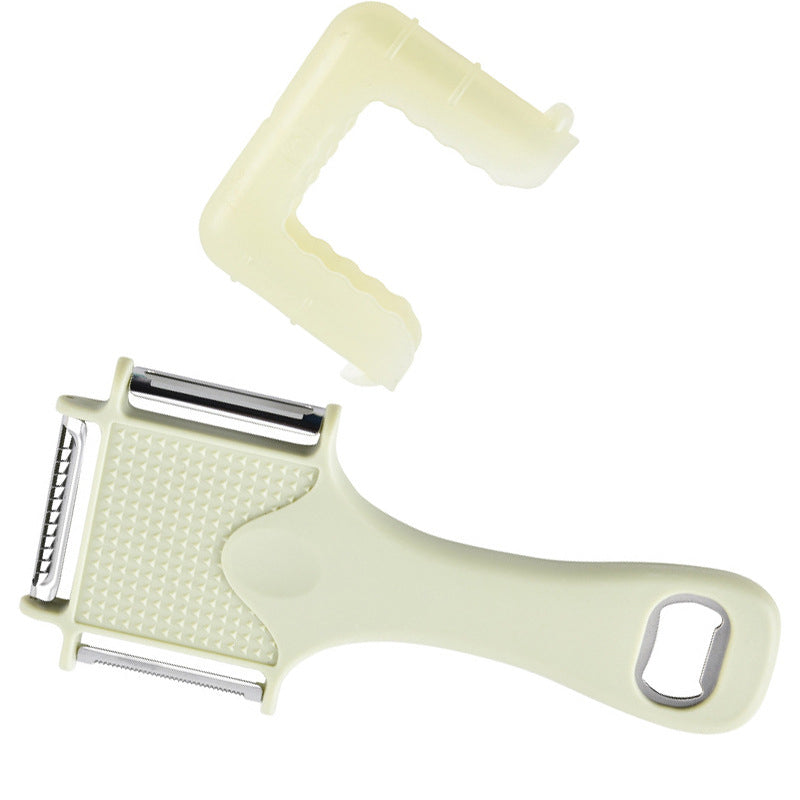 4-in-1 Multi-Function Peeler with Bottle Opener