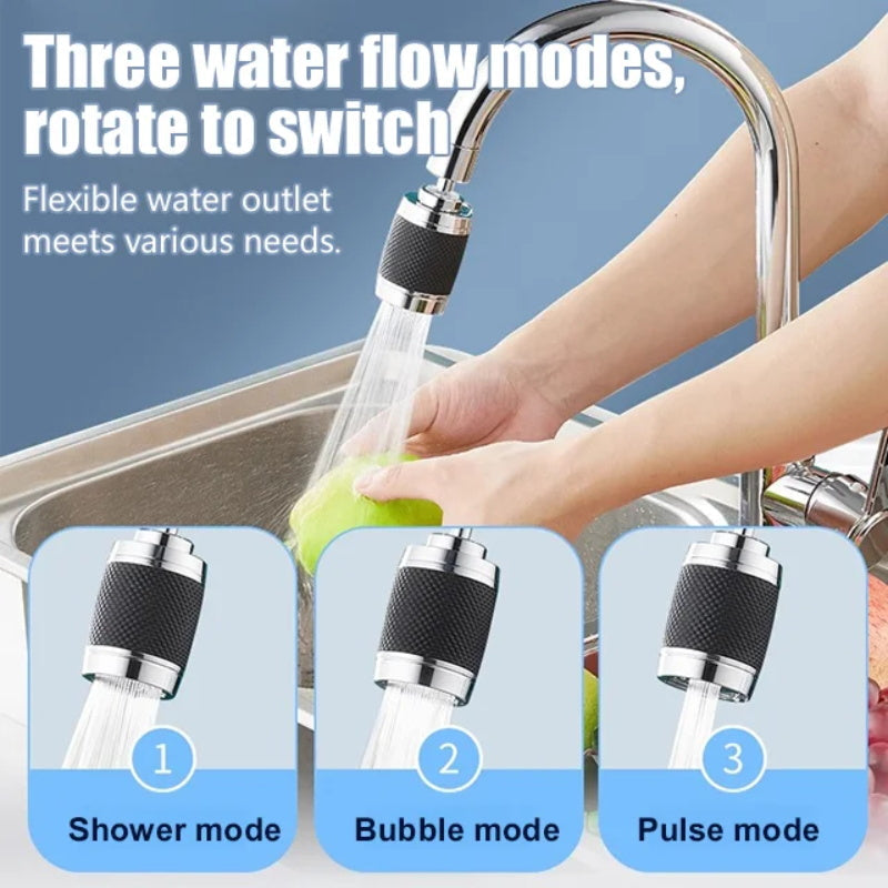 🔥Limited Time 17% OFF🔥360-Degree Swivel Splash-Proof Faucet Aerator