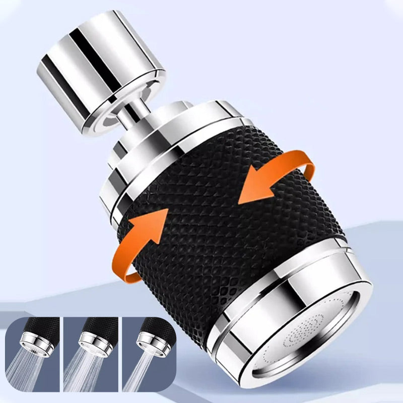 🔥Limited Time 17% OFF🔥360-Degree Swivel Splash-Proof Faucet Aerator