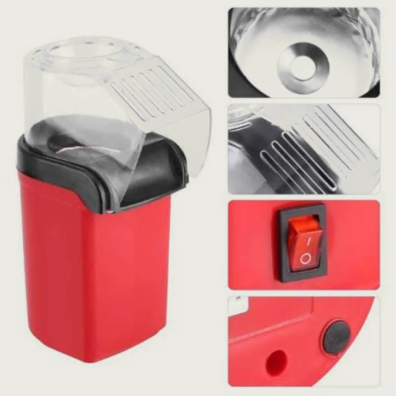 Mini Domowy Urządzenie do Robienia Popcornu na Imprezy i Filmy