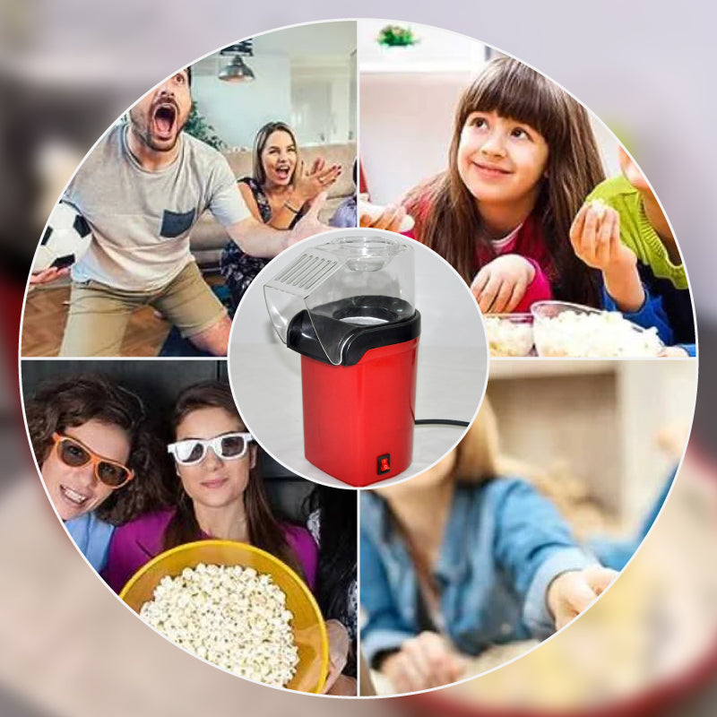 Mini Domowy Urządzenie do Robienia Popcornu na Imprezy i Filmy