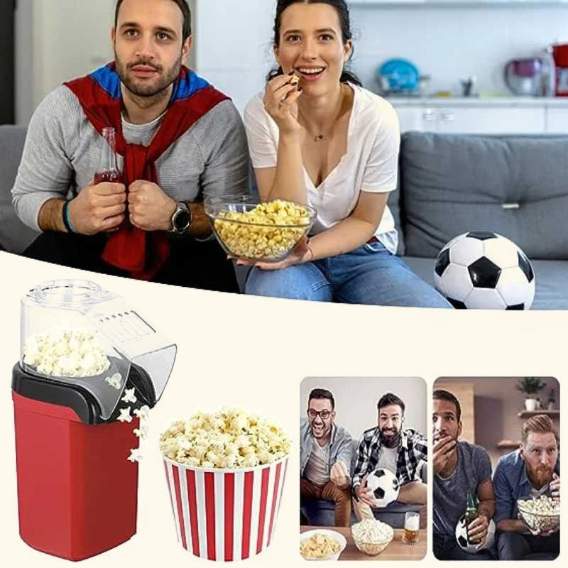 Mini Domowy Urządzenie do Robienia Popcornu na Imprezy i Filmy