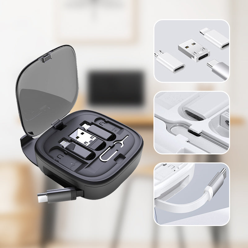 Multi Charging Cable Storage Box